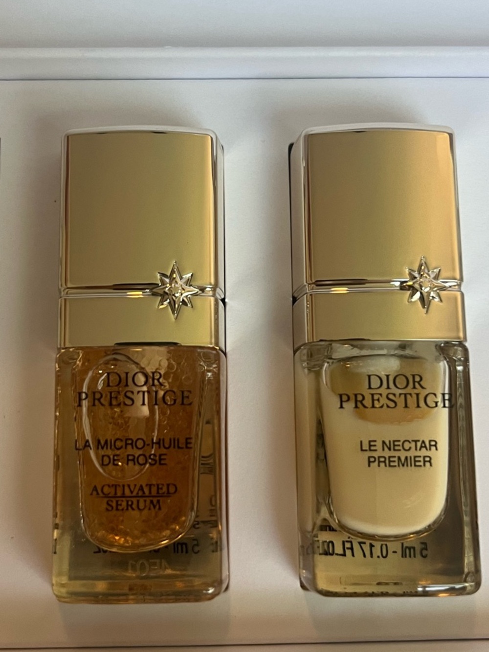 Authentic Dior Prestige Skincare Limited Edition 7 pc Set in Gold Piano Case - Picture 3 of 6
